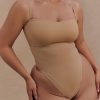 Joanna Strapless Shapewear Bra - Beige