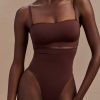 Joanna Strapless Shapewear Bra - Espresso