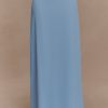 Katalina Chiffon Maxi Skirt - Sky Blue