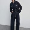Mannon Mid Rise Denim Jeans - Washed Indigo Blue