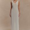 Ari Tape Yarn Knit Maxi Dress - White