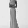 Clara Fishtail Maxi Skirt - White