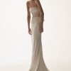 Zoe Structured Corset - White