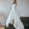 Carol Taffeta Maxi Gown - Ivory